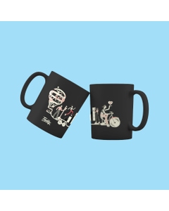 Idea Sublimation Mug Black